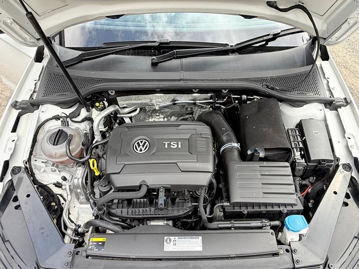 2015 Volkswagen Passat 132TSI B8 MY16 Pure White