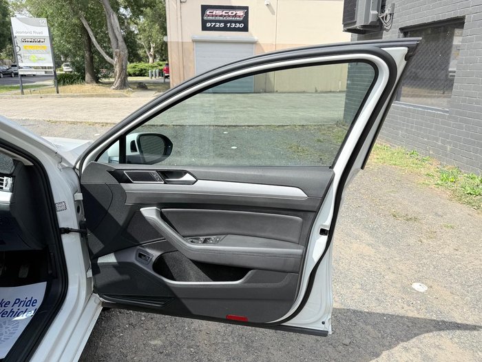 2015 Volkswagen Passat 132TSI B8 MY16 Pure White