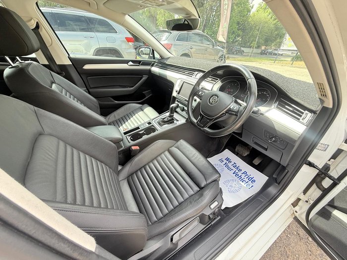 2015 Volkswagen Passat 132TSI B8 MY16 Pure White