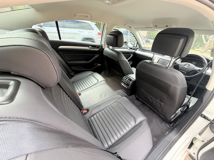 2015 Volkswagen Passat 132TSI B8 MY16 Pure White