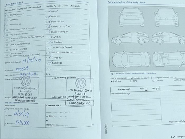 2015 Volkswagen Passat 132TSI B8 MY16 Pure White