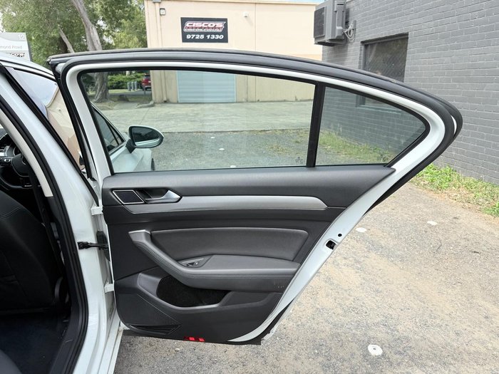 2015 Volkswagen Passat 132TSI B8 MY16 Pure White