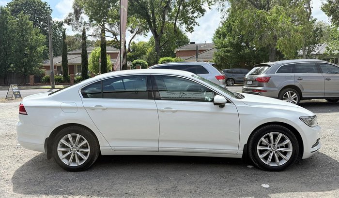 2015 Volkswagen Passat 132TSI B8 MY16 Pure White