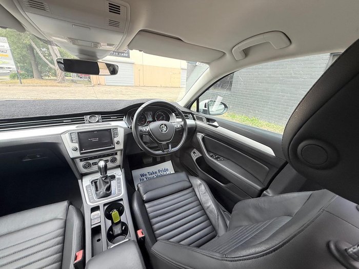 2015 Volkswagen Passat 132TSI B8 MY16 Pure White