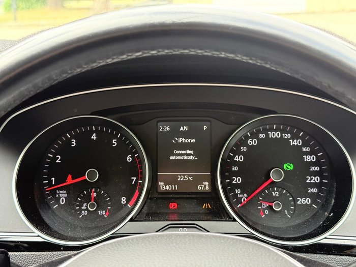 2015 Volkswagen Passat 132TSI B8 MY16 Pure White