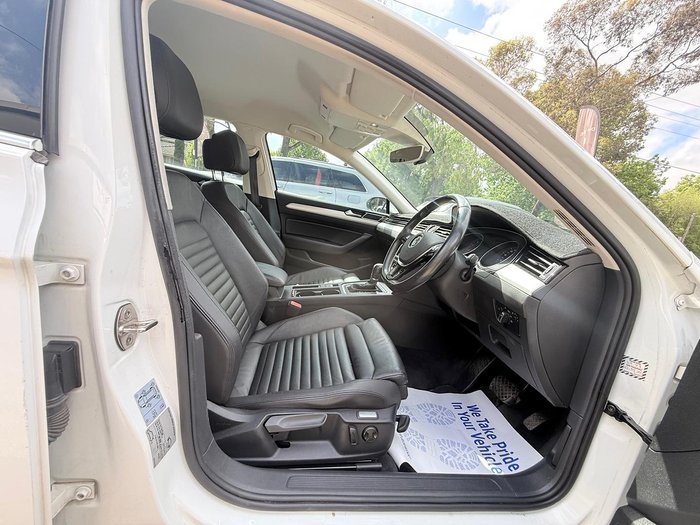 2015 Volkswagen Passat 132TSI B8 MY16 Pure White