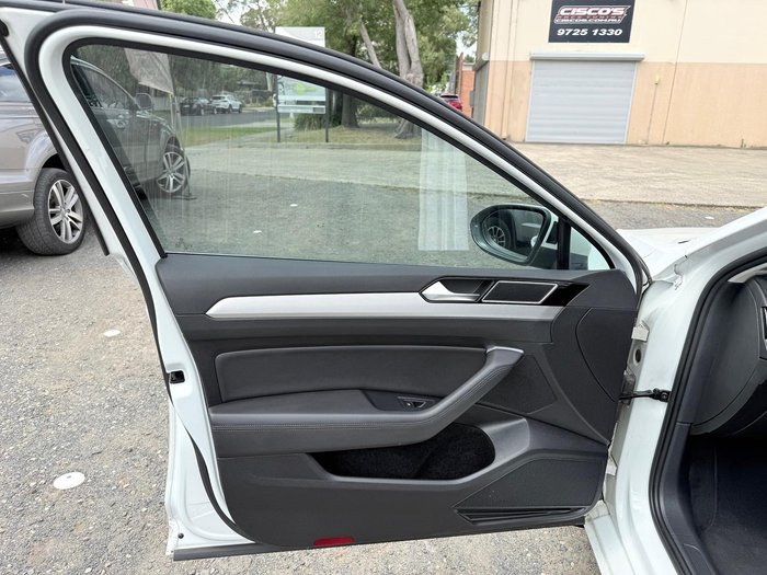 2015 Volkswagen Passat 132TSI B8 MY16 Pure White
