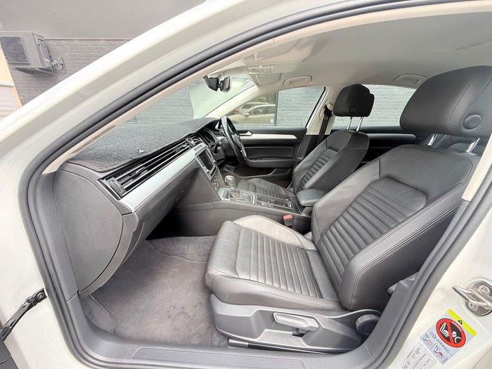2015 Volkswagen Passat 132TSI B8 MY16 Pure White