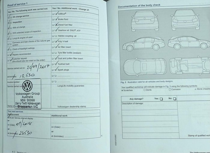 2015 Volkswagen Passat 132TSI B8 MY16 Pure White