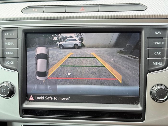 2015 Volkswagen Passat 132TSI B8 MY16 Pure White