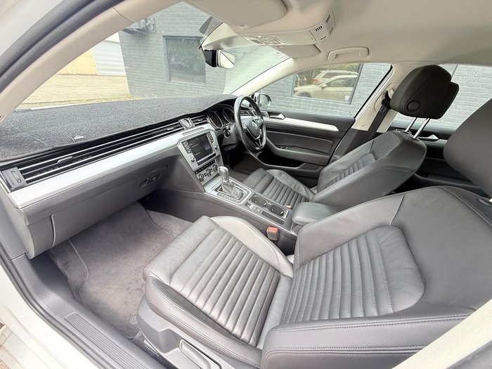 2015 Volkswagen Passat 132TSI B8 MY16 Pure White