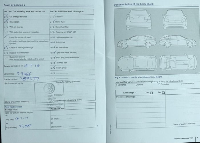 2015 Volkswagen Passat 132TSI B8 MY16 Pure White