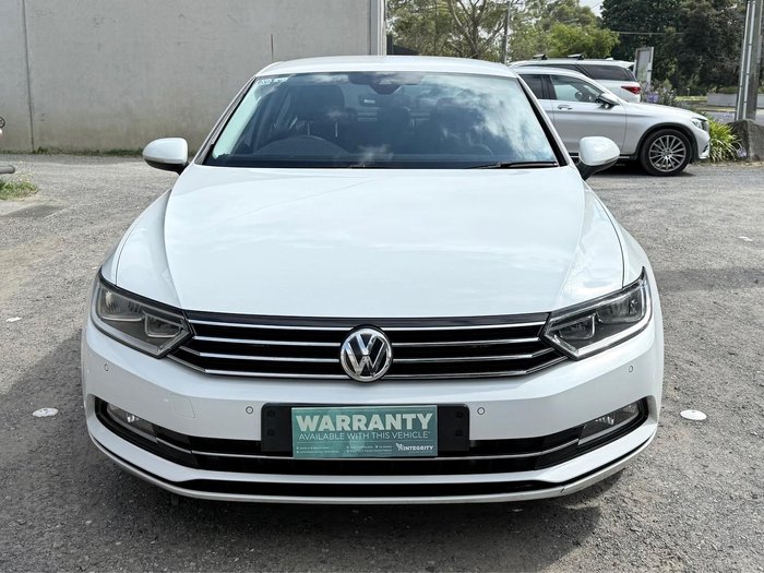 2015 Volkswagen Passat 132TSI B8 MY16 Pure White