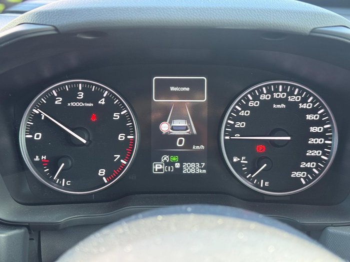 2025 Subaru Forester Sport