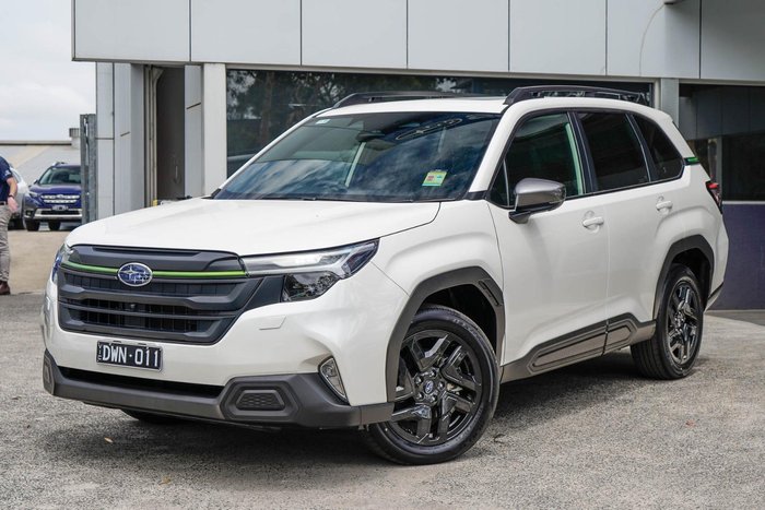 2025 Subaru Forester Sport S6 MY26 AWD Crystal White
