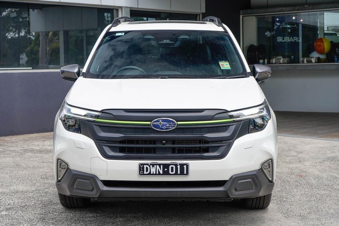 2025 Subaru Forester Sport S6 MY26 AWD Crystal White