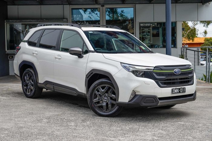 2025 Subaru Forester