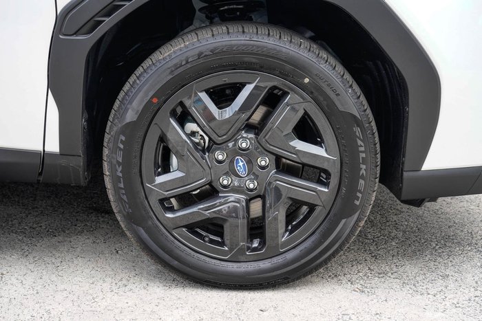 2025 Subaru Forester Sport S6 MY26 AWD Crystal White