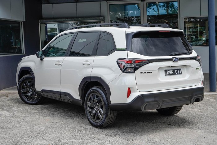 2025 Subaru Forester Sport