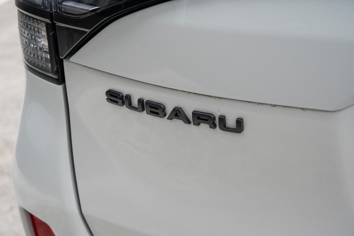 2025 Subaru Forester Sport S6 MY26 AWD Crystal White