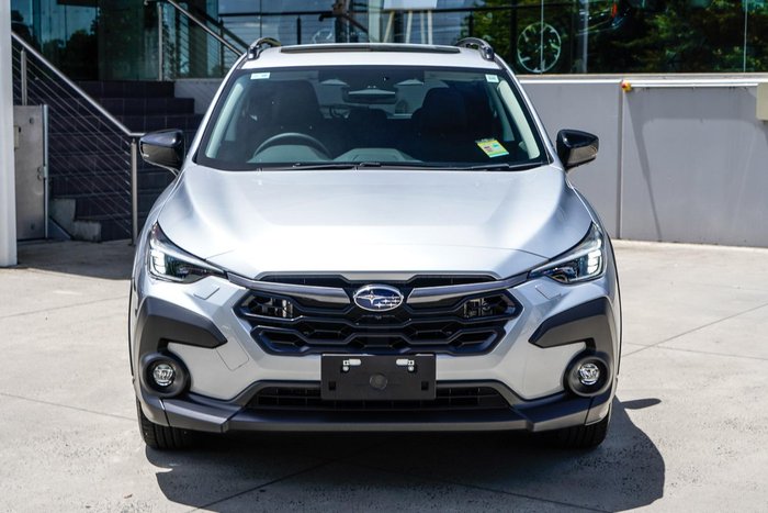 2025 Subaru Crosstrek Hybrid S G6X MY25 AWD Ice Silver