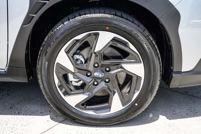 2025 Subaru Crosstrek Hybrid S G6X MY25 AWD Ice Silver