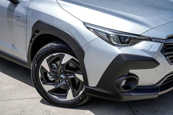 2025 Subaru Crosstrek Hybrid S G6X MY25 AWD Ice Silver