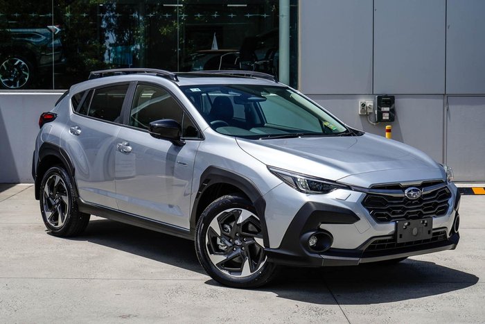 2025 Subaru Crosstrek Hybrid S G6X MY25 AWD Ice Silver