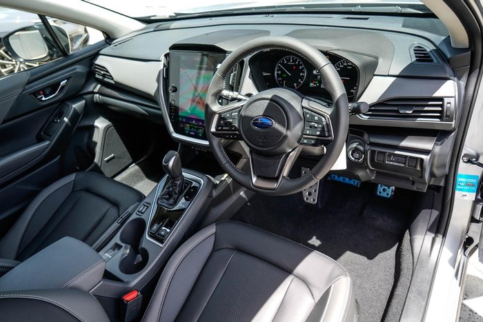 2025 Subaru Crosstrek Hybrid S G6X MY25 AWD Ice Silver