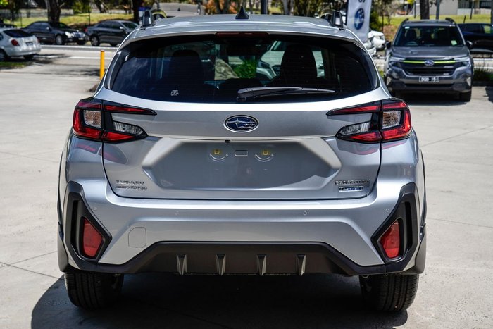 2025 Subaru Crosstrek Hybrid S G6X MY25 AWD Ice Silver