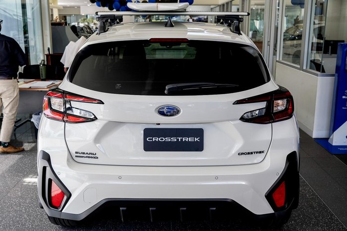 2025 Subaru Crosstrek 2.0S G6X MY26 AWD Crystal White