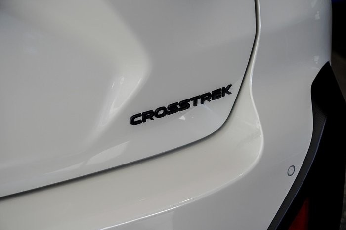 2025 Subaru Crosstrek 2.0S G6X MY26 AWD Crystal White