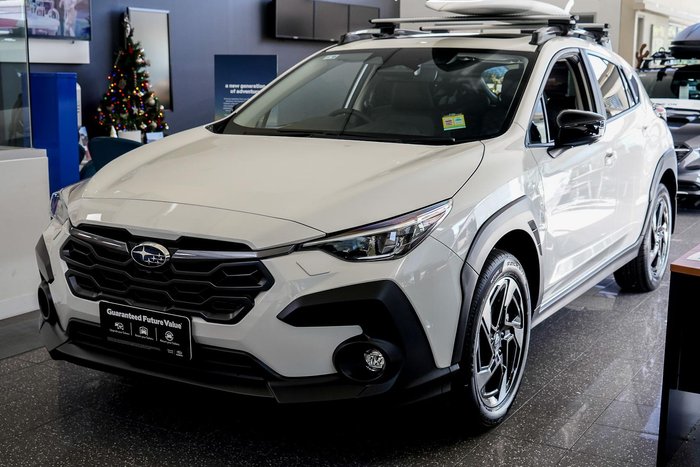 2025 Subaru Crosstrek 2.0S G6X MY26 AWD Crystal White