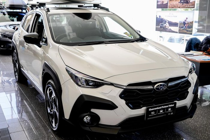 2025 Subaru Crosstrek 2.0S G6X MY26 AWD Crystal White