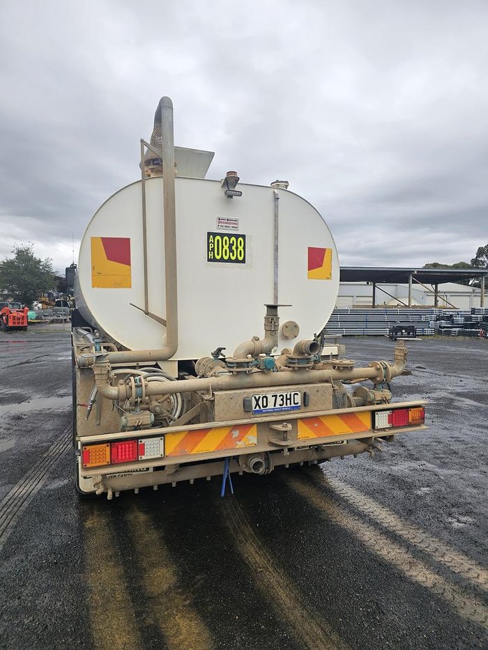 2022 Hino Fm2628 FM2628 Auto White