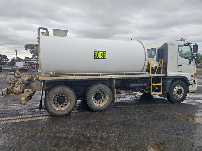 2022 Hino Fm2628 FM2628 Auto White