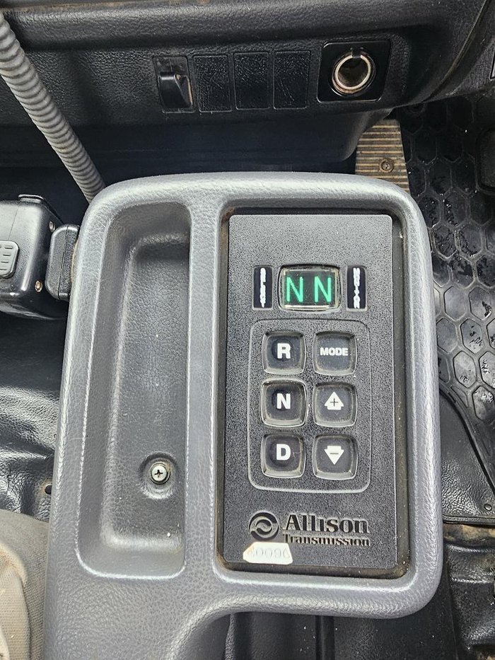 2022 Hino Fm2628 FM2628 Auto White