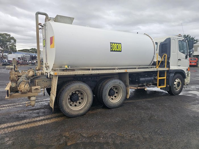 2022 Hino Fm2628 FM2628 Auto White