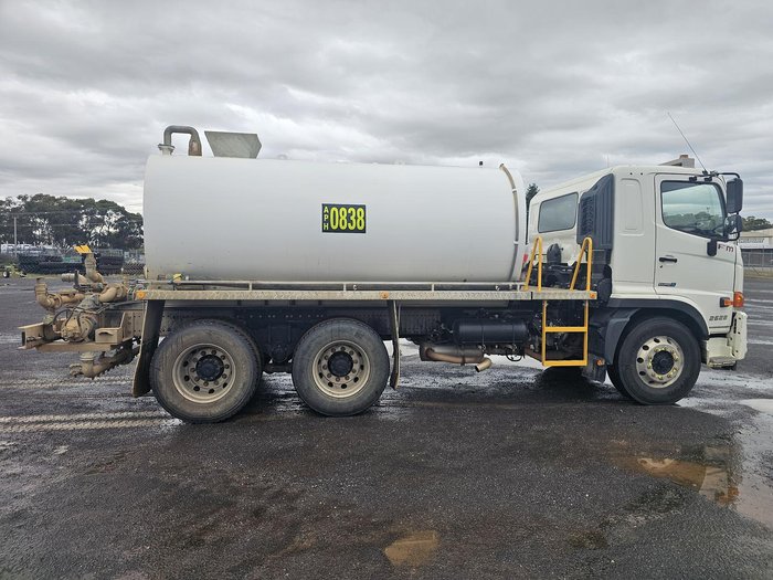 2022 Hino Fm2628 FM2628 Auto White