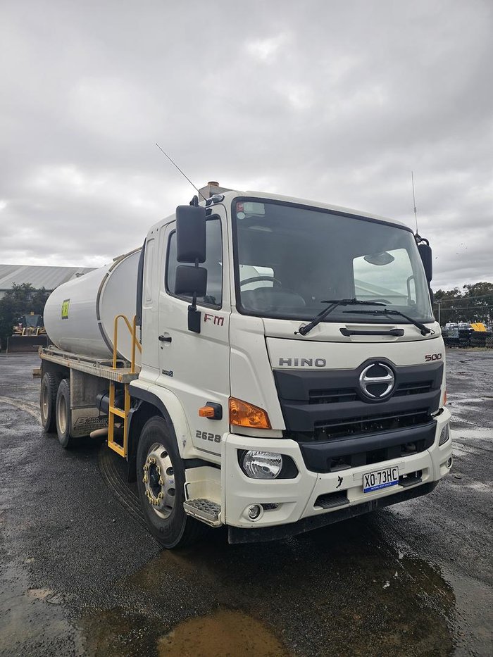 2022 Hino Fm2628 FM2628 Auto White