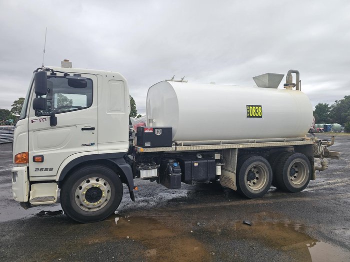 2022 Hino Fm2628 FM2628 Auto