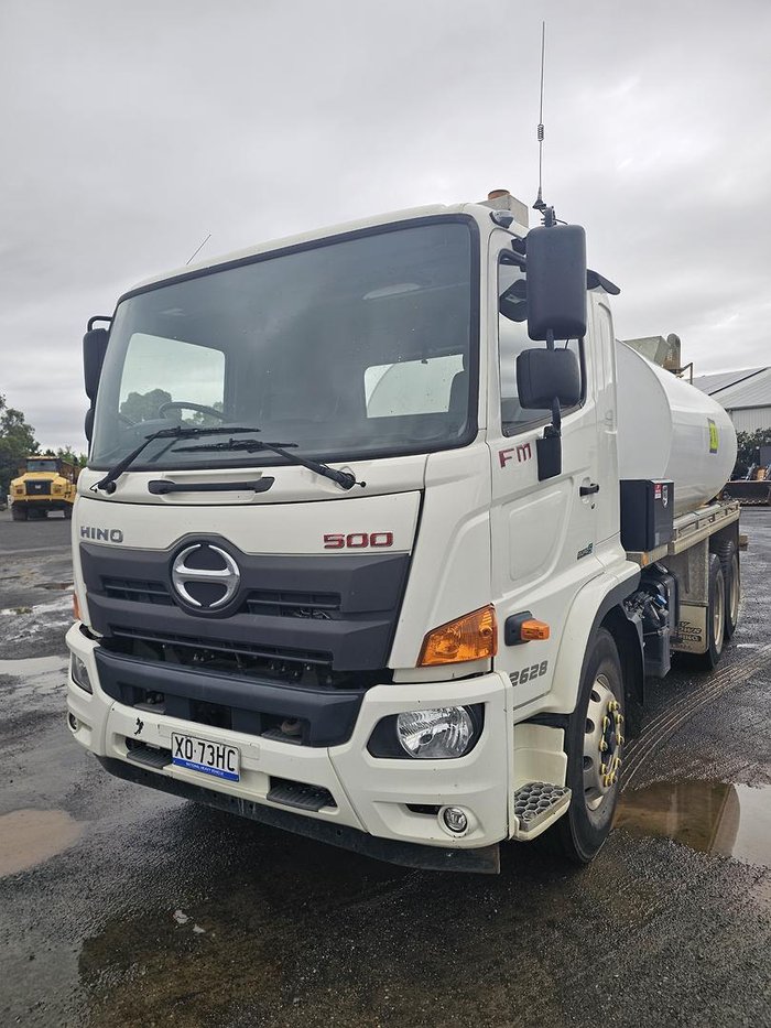 2022 Hino Fm2628 FM2628 Auto White