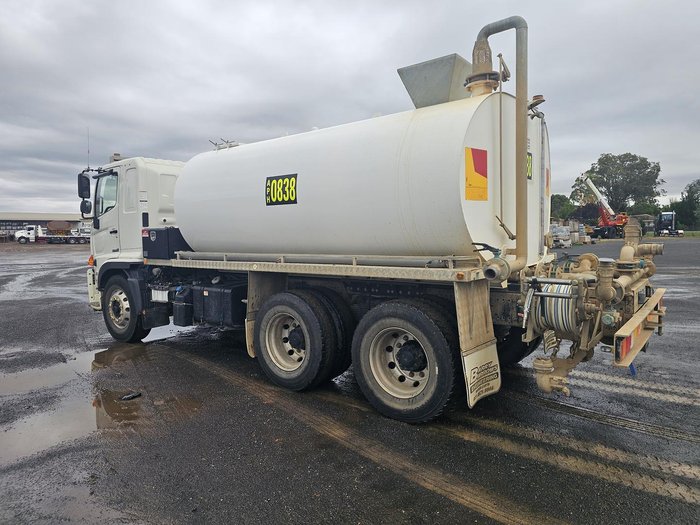 2022 Hino Fm2628 FM2628 Auto