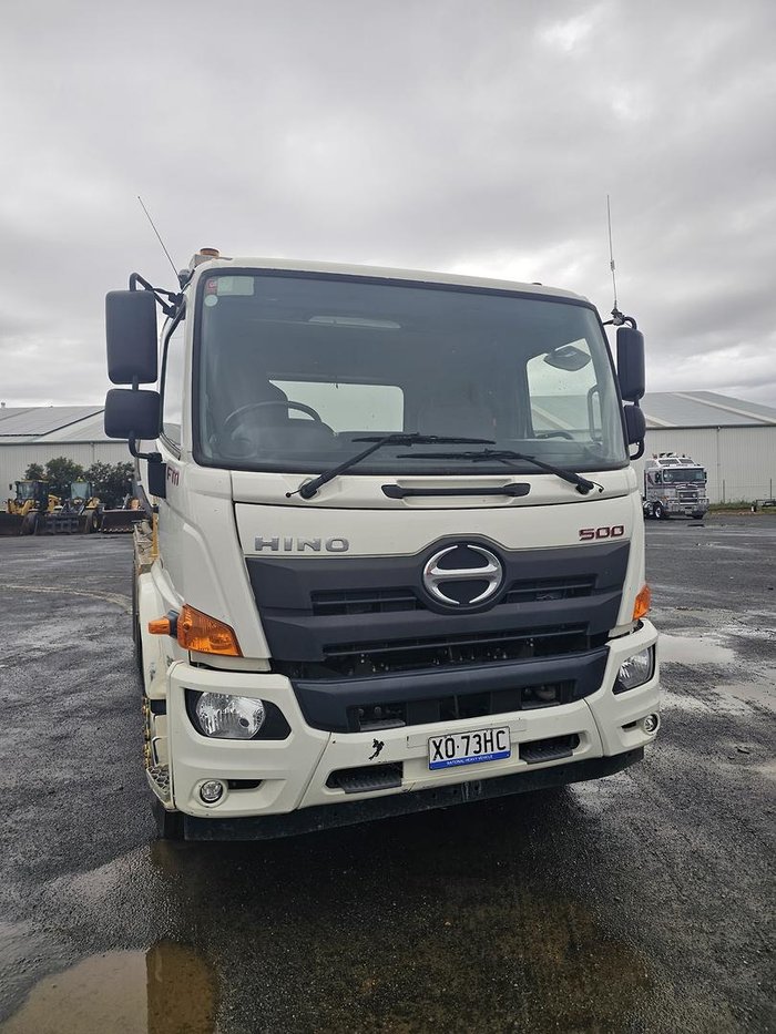 2022 Hino Fm2628 FM2628 Auto White
