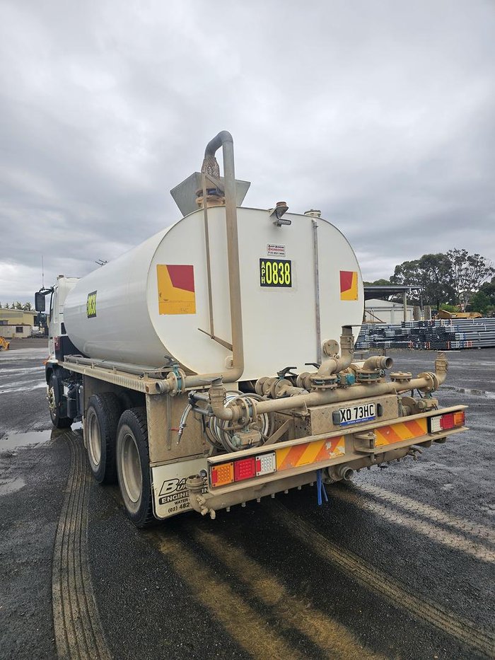 2022 Hino Fm2628 FM2628 Auto White