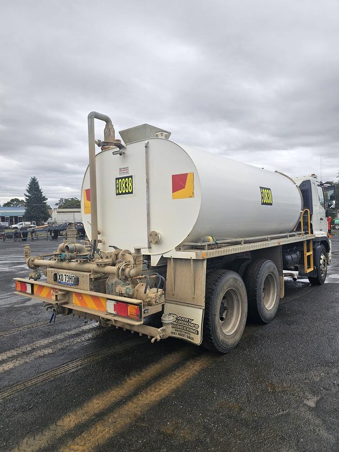 2022 Hino Fm2628 FM2628 Auto White