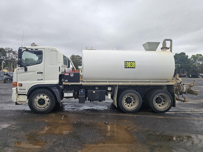 2022 Hino Fm2628 FM2628 Auto White