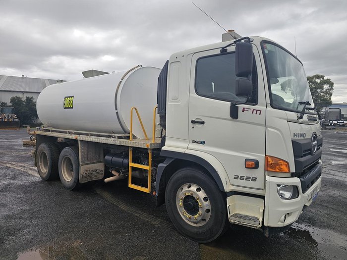 2022 Hino Fm2628 FM2628 Auto White