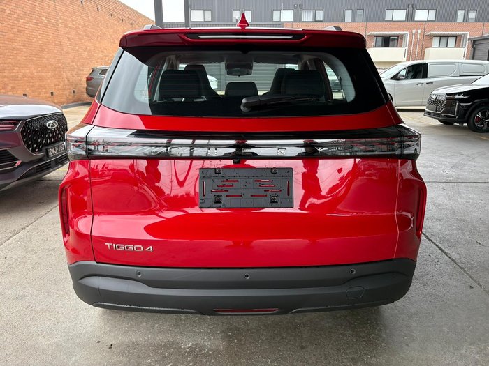 2025 Chery Tiggo 4 Ultimate