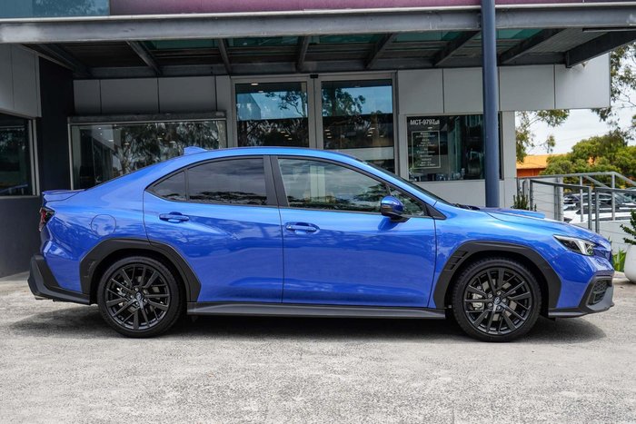 2025 Subaru WRX tS VB MY25 AWD WR Blue